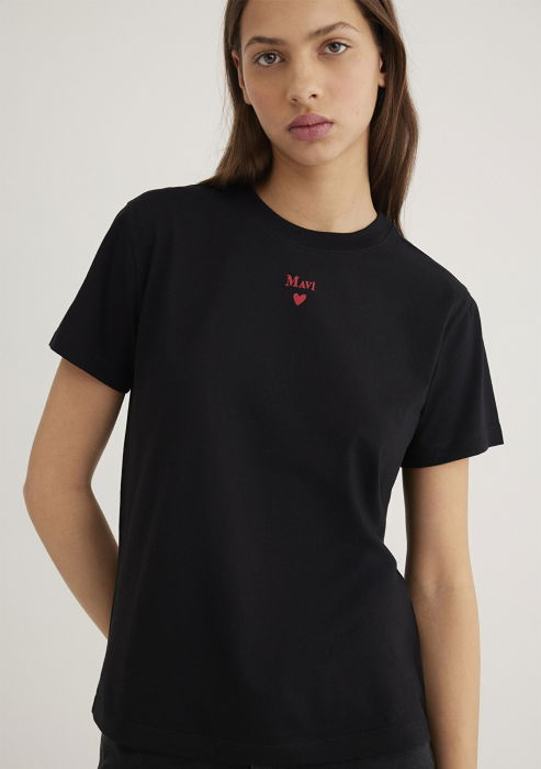 Mavi Tricou Negru  Femei [2]