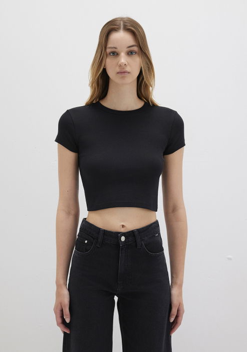 Mavi Футболка Negru  [3]