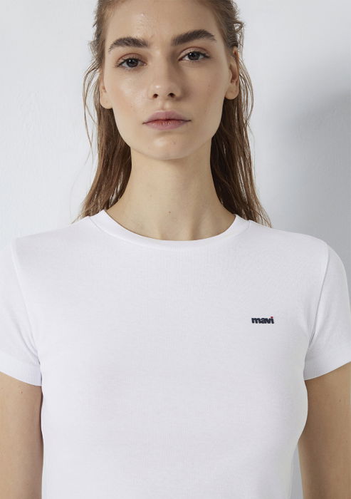 Mavi Tricou Alb  Femei [7]