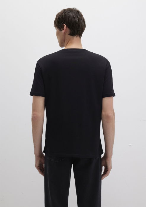 Mavi Футболка Negru Loose [5]