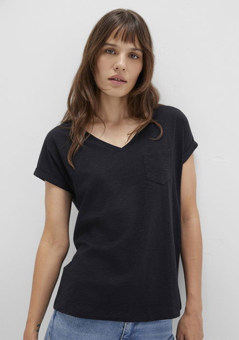 Mavi Футболка Negru Loose [2]