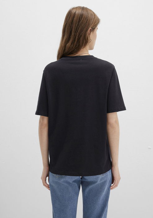 Mavi Tricou Negru Regular Femei [4]