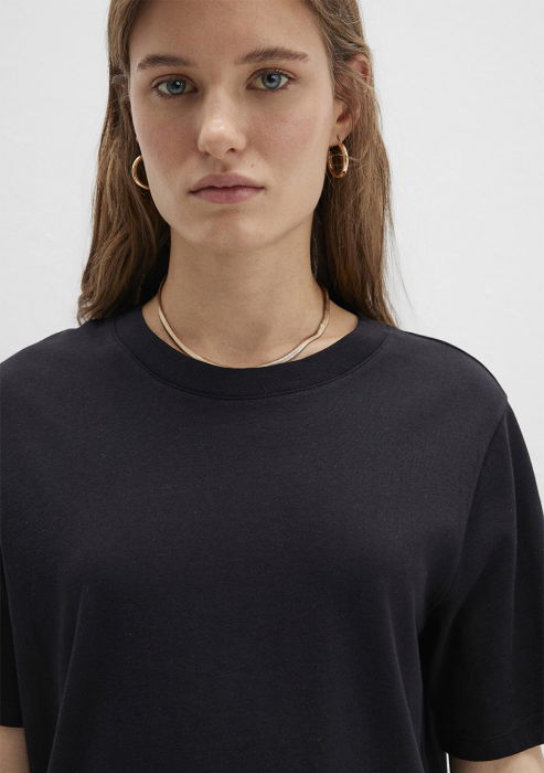 Mavi Tricou Negru Regular Femei [5]