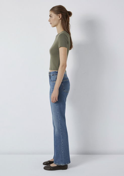 Tricou Verde Masliniu Femei [5]