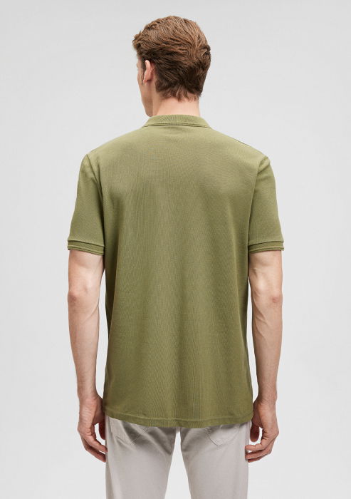 Mavi Tricou Polo Verde Masliniu Slim Barbati [5]