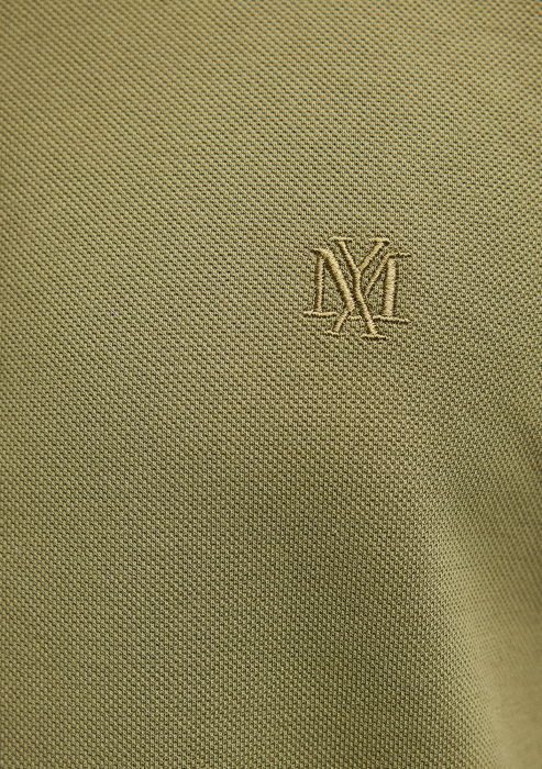 Mavi Tricou Polo Verde Masliniu Slim Barbati [7]