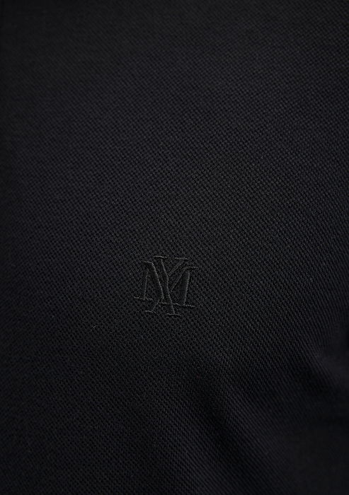 Mavi Мужская Футболка-Поло Чёрная  [6]