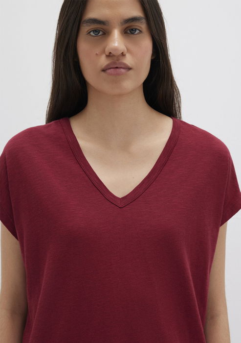 Mavi Tricou Rosu Regular Femei [6]