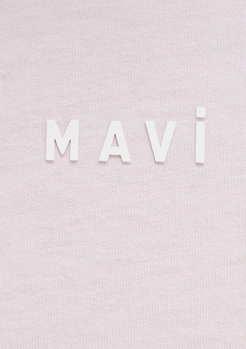 Tricou Roz Deschis Loose Femei [7]