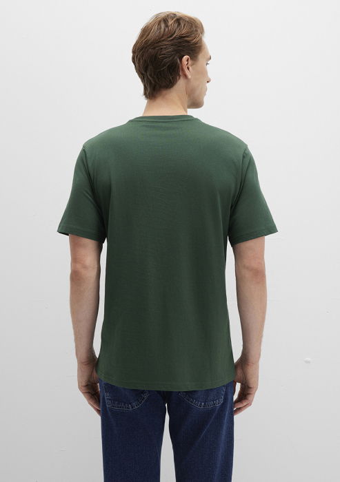 Mavi Tricou Verde Regular Barbati [4]