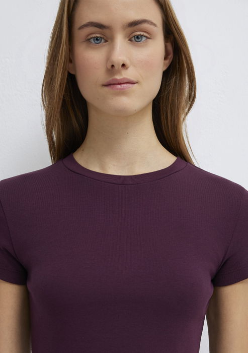 Tricou Rosu Visiniu Femei [6]