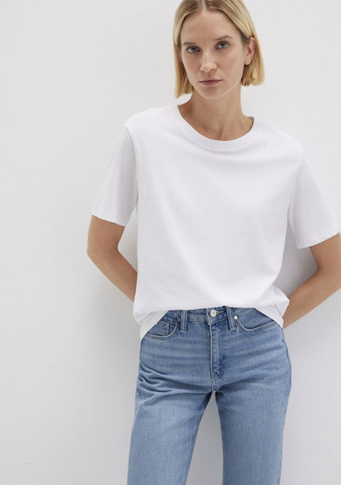 Mavi Tricou Alb Regular Femei [1]