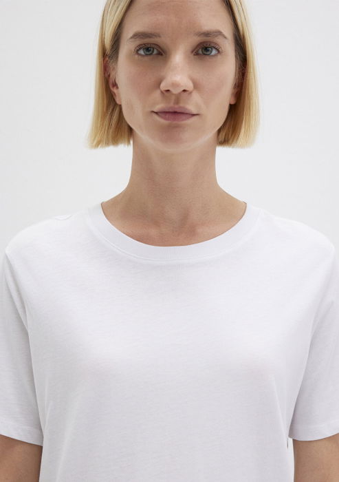 Mavi Tricou Alb Regular Femei [5]