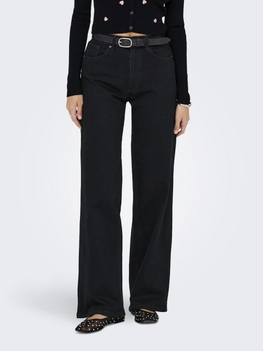 Only Джинсы Black Denim JUICY Wide [2]