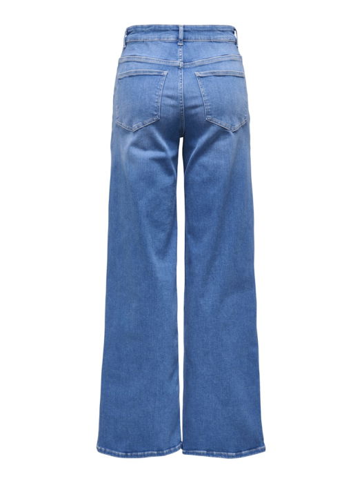 Only Blugi Albastri Madison Wide Leg Femei [2]