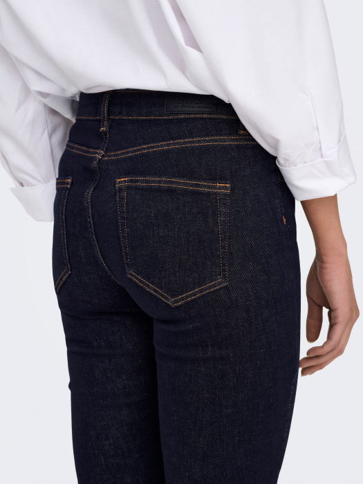 Only Джинсы Dark Blue Denim BLUSH Flared [4]