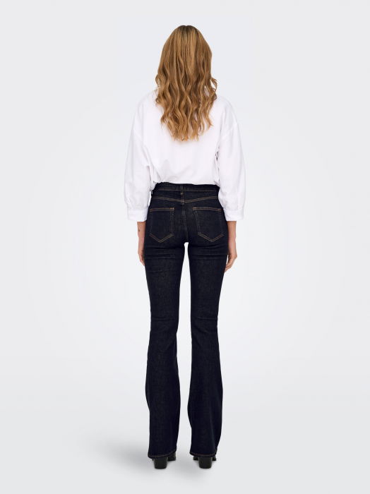 Only Джинсы Dark Blue Denim BLUSH Flared [2]