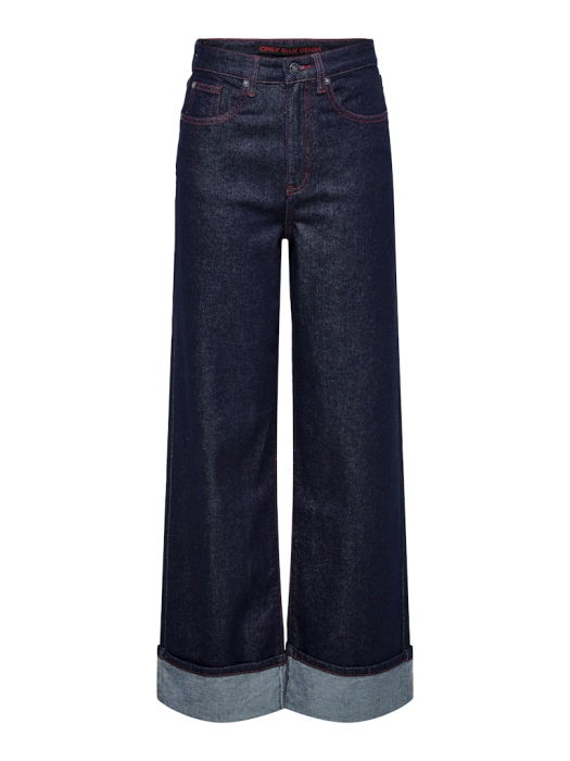 Only Blugi Indigo Bottom Femei [1]