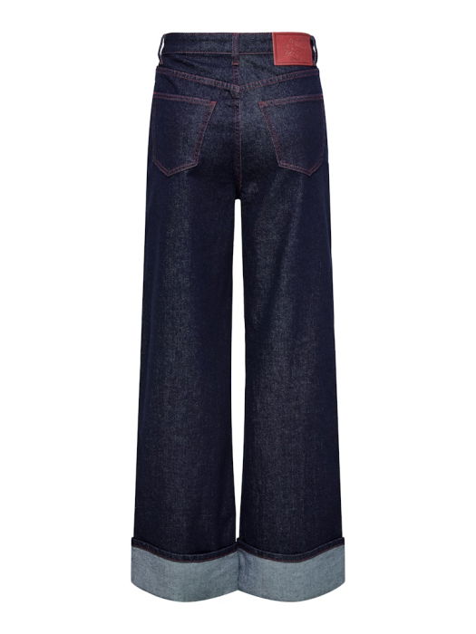 Only Blugi Indigo Bottom Femei [2]