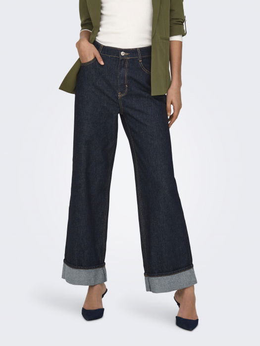 Only Женские Джинсы Индиго HOPE Wide [1]