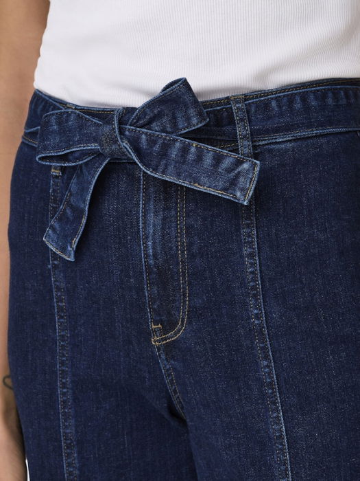 Only Джинсы Dark Blue Denim Madison Wide [4]