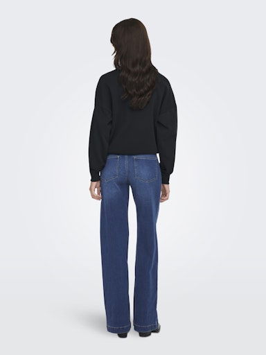 Only Джинсы Dark Blue Denim Madison Wide [5]