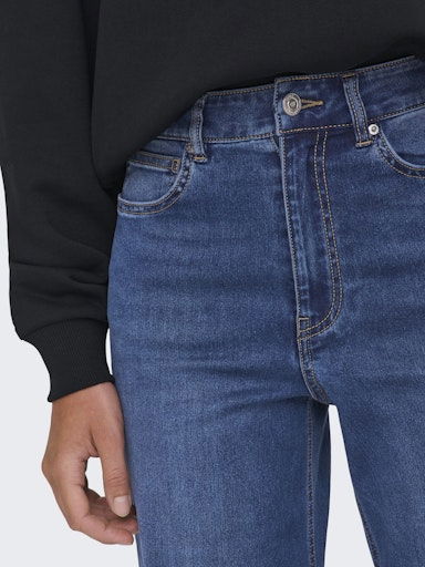 Only Джинсы Dark Blue Denim Madison Wide [4]