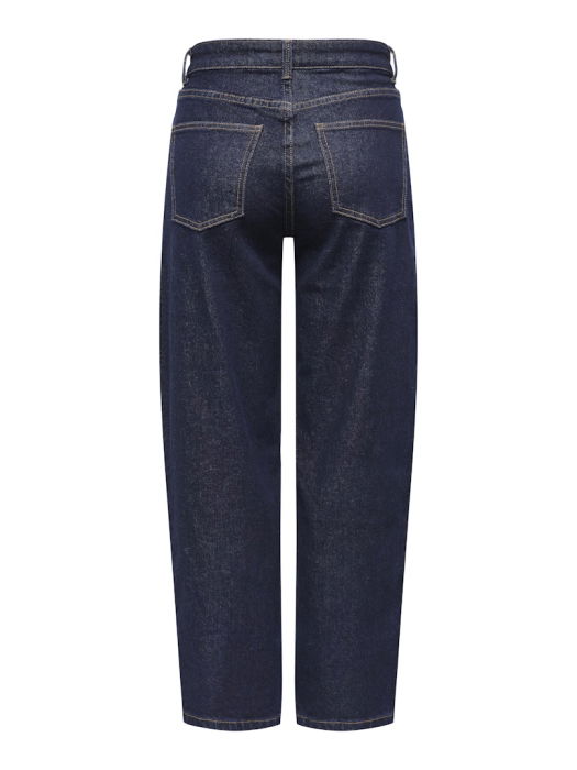 Only Джинсы Dark Blue Denim Rinse EMILY Mom [2]