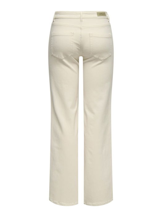 Blugi Crem BLUSH Straight Femei [7]