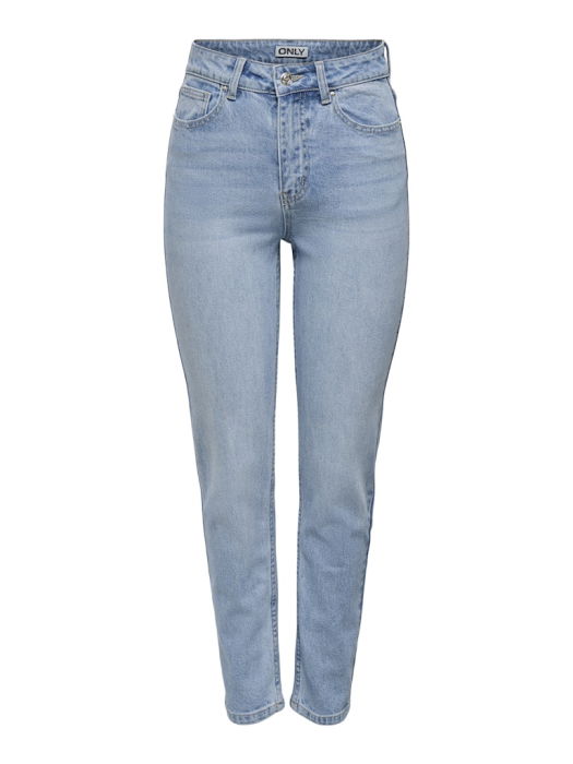 Only Blugi Albastri EMILY Straight Femei [6]