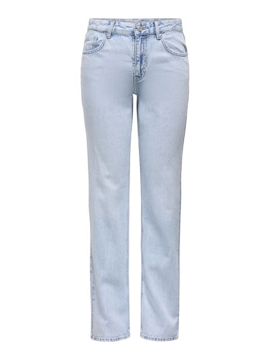 ONLY Женские Джинсы Light Blue Denim Lumi Mom [6]