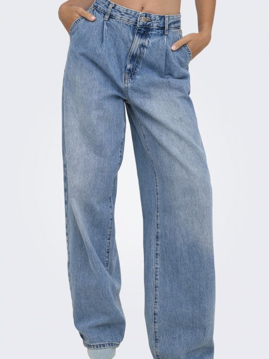 Only Blugi Albastri Deschisi Bottom Femei [5]