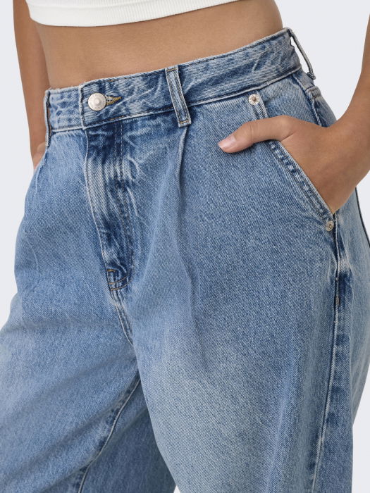 Only Blugi Albastri Deschisi Bottom Femei [6]