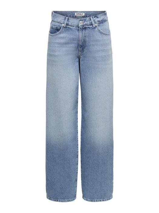 Blugi Albastri GIANNA Balloon Femei [6]