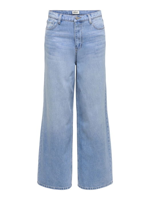 Blugi Albastri Deschisi SKYLAR Wide Leg Femei [6]