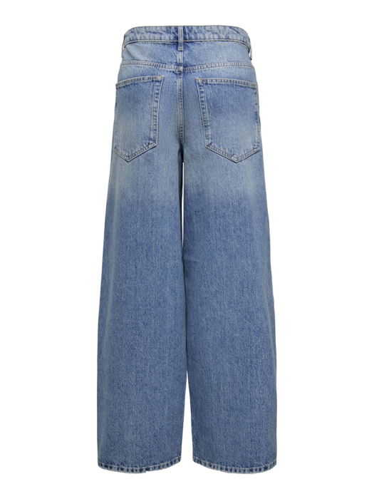 Only Blugi Albastri AMBER Baggy Femei [7]