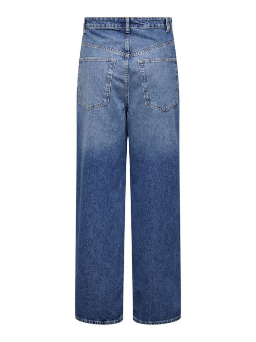 Only Blugi Navy Bottom Baggy Femei [2]