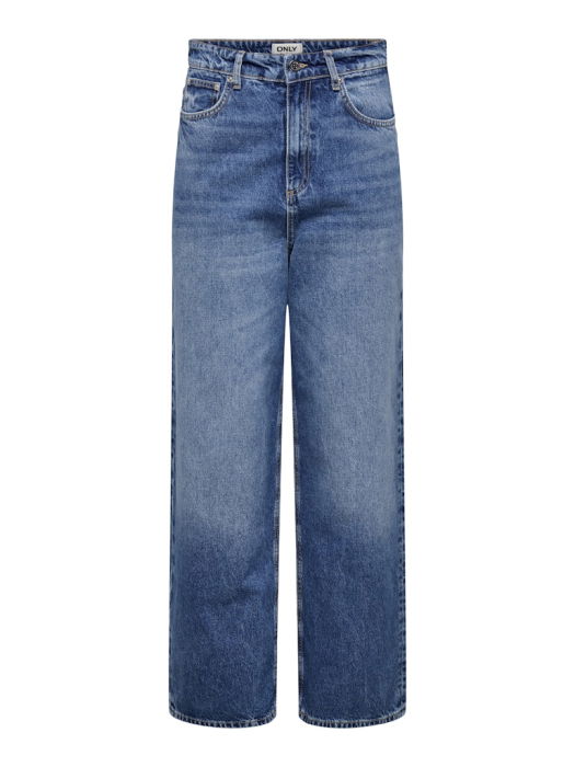 Only Blugi Navy Bottom Baggy Femei [1]