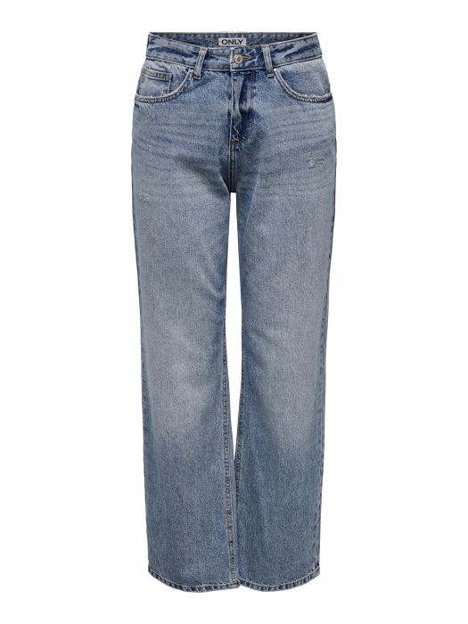 Only Джинсы Medium Blue Denim Bottom Straight [6]