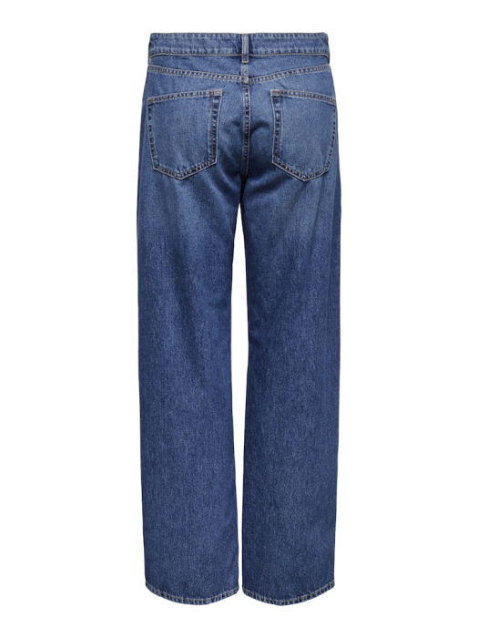 Only Джинсы Medium Blue Denim COBAIN Wide [2]