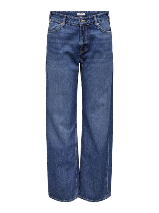 Only Джинсы Medium Blue Denim COBAIN Wide [1]