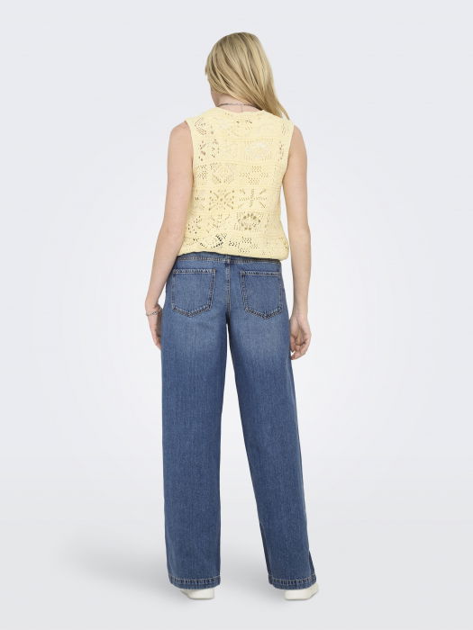 Only Женские Джинсы Синие COMET Wide [2]