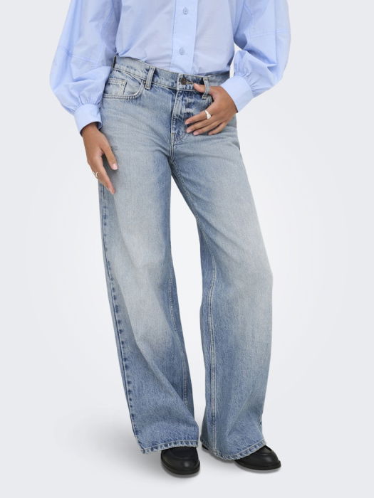 Only Джинсы Medium Blue Denim HOPE Wide [2]