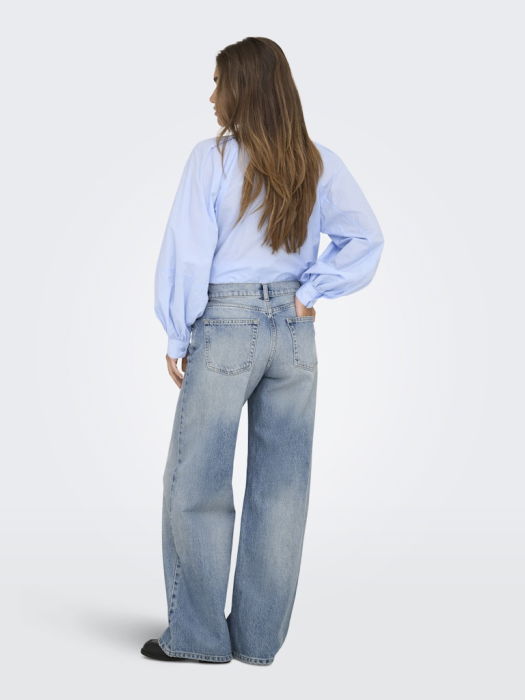 Only Джинсы Medium Blue Denim HOPE Wide [5]