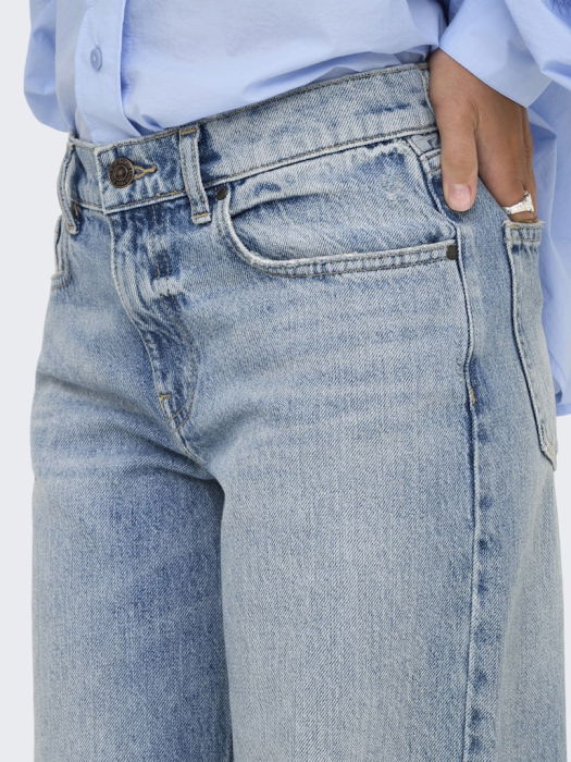 Only Джинсы Medium Blue Denim HOPE Wide [4]