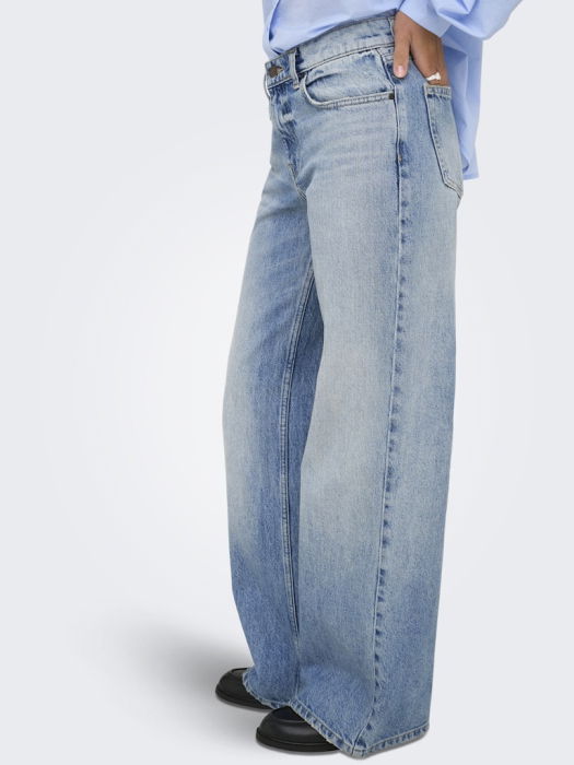 Only Джинсы Medium Blue Denim HOPE Wide [3]