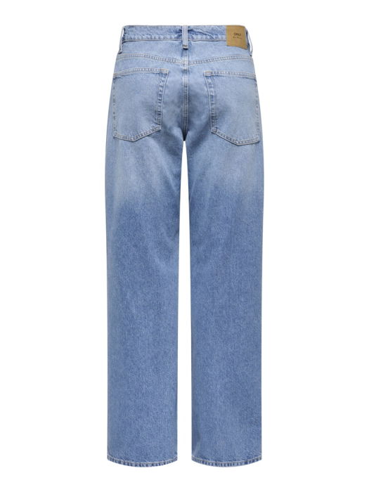 Only Blugi Albastri MURPHY Straight Femei [7]