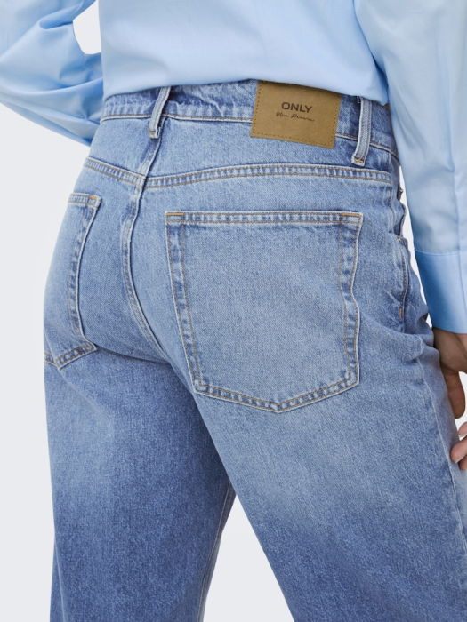 Only Blugi Albastri MURPHY Straight Femei [5]