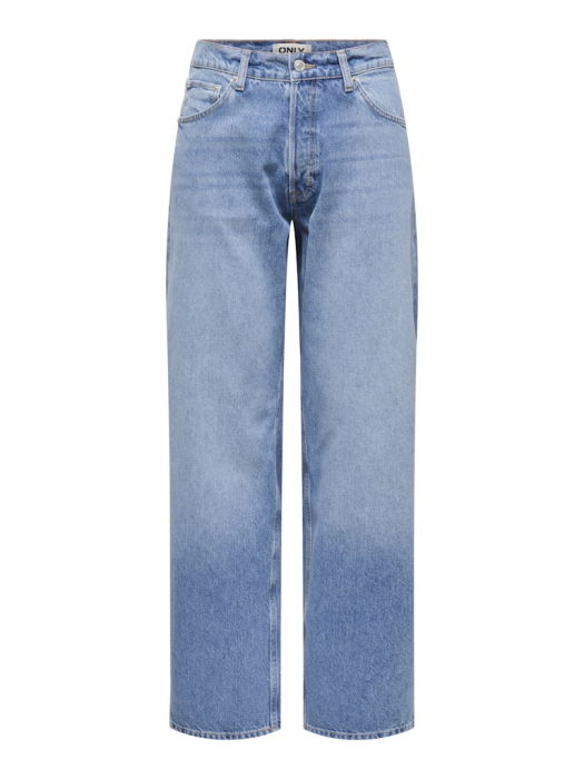 Only Blugi Albastri MURPHY Straight Femei [6]