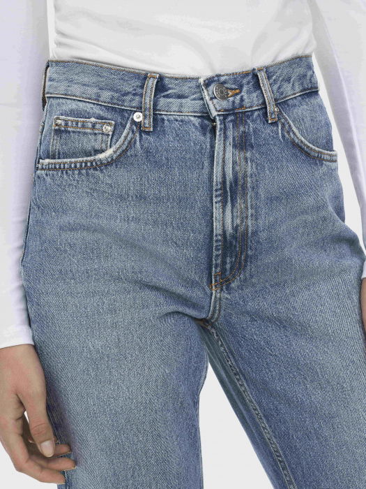 Only Джинсы Medium Blue Denim Bottom Straight [5]